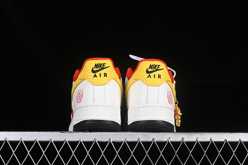 Nike Air Force 1 '07 Low White/Red/Yellow 15