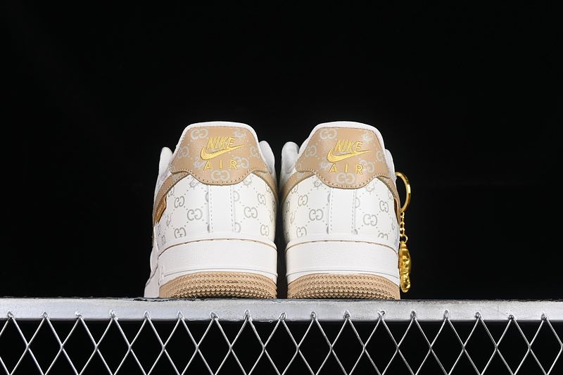 Gucci Nike Air Force 1 '07 Low White/Grey/Yellow 29