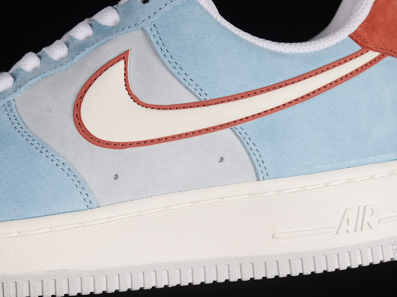 Air Force 1 Low Light Blue/Gray/Brown 5