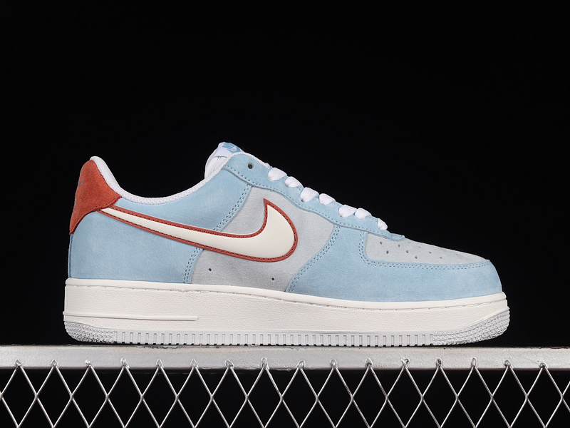 Air Force 1 Low Light Blue/Gray/Brown 17