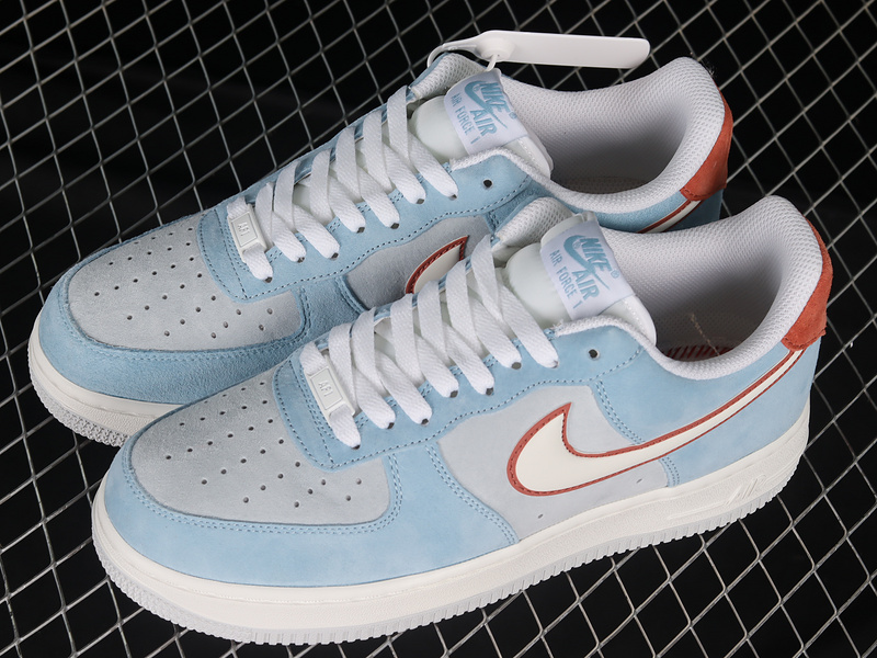 Air Force 1 Low Light Blue/Gray/Brown 27