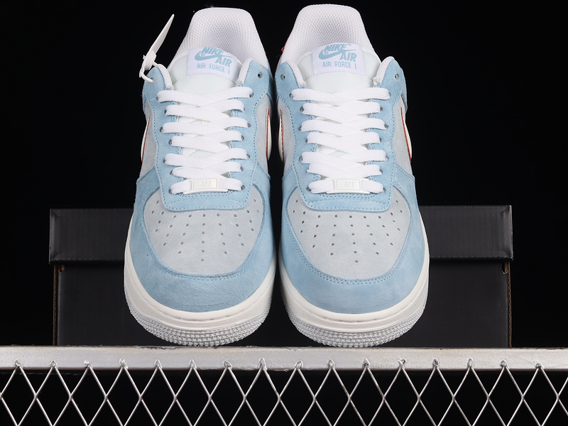 Air Force 1 Low Light Blue/Gray/Brown 29