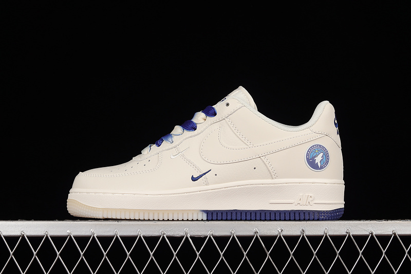 Nike Air Force 1 '07 Low Beige/Beige/Dark Blue 31