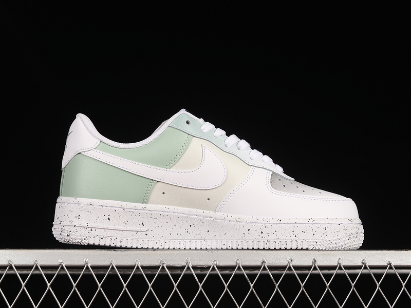 Air Force 1 Low 07 White/Light Green/Black 7