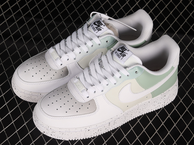 Air Force 1 Low 07 White/Light Green/Black 23