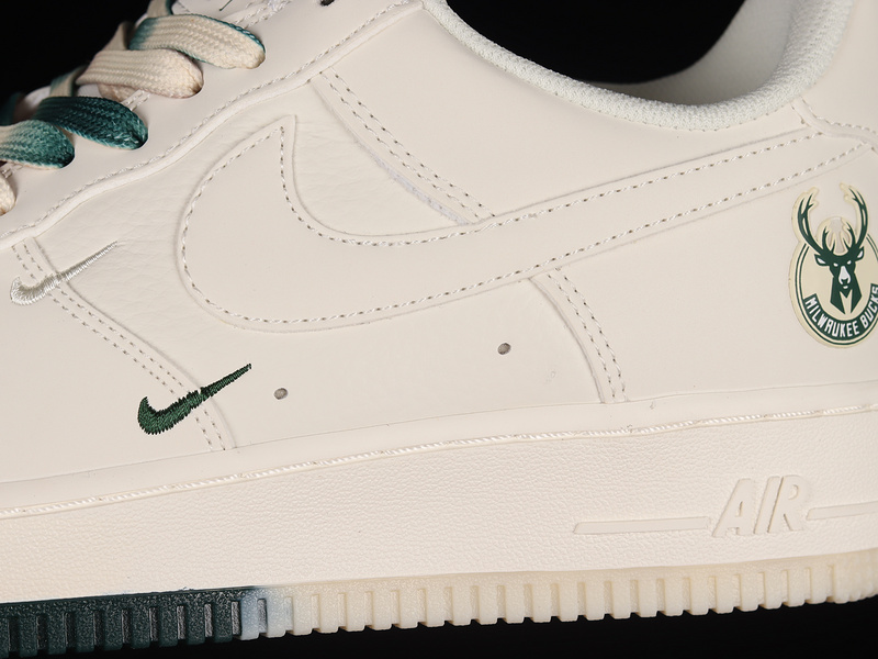 Air Force 1 Low 07 Beige/Beige/Dark Green 5