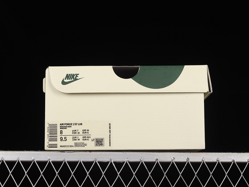 Air Force 1 Low 07 Beige/Beige/Dark Green 13