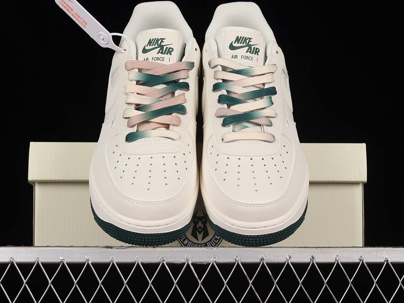 Air Force 1 Low 07 Beige/Beige/Dark Green 25