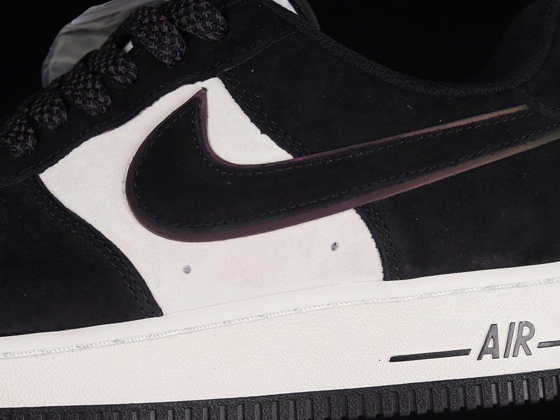 Air Force 1 Low 07 Panda Black/Black/White 5