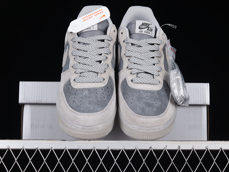 Air Force 1 Low 07 Light Grey/Grey/Light Grey 13