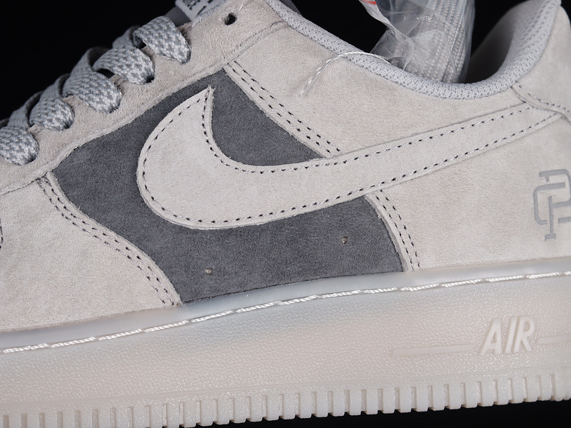 Air Force 1 Low 07 Light Grey/Grey/Light Grey 27