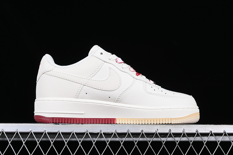 Nike Air Force 1 '07 Low Claret/White 7