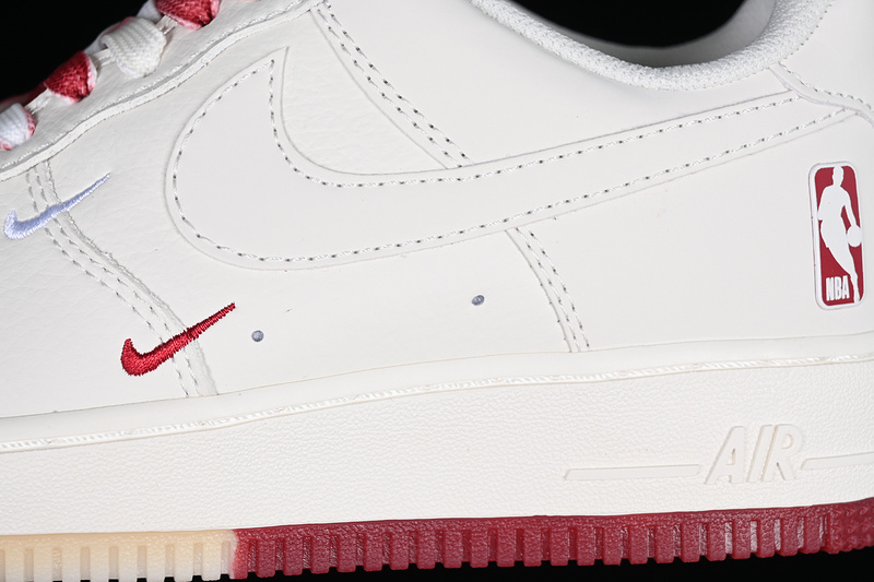 Nike Air Force 1 '07 Low Claret/White 15