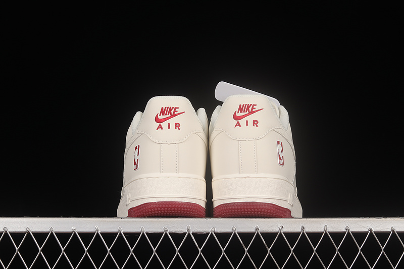 Air Force 1 Low 07 Nba Beige/Beige/Red 31