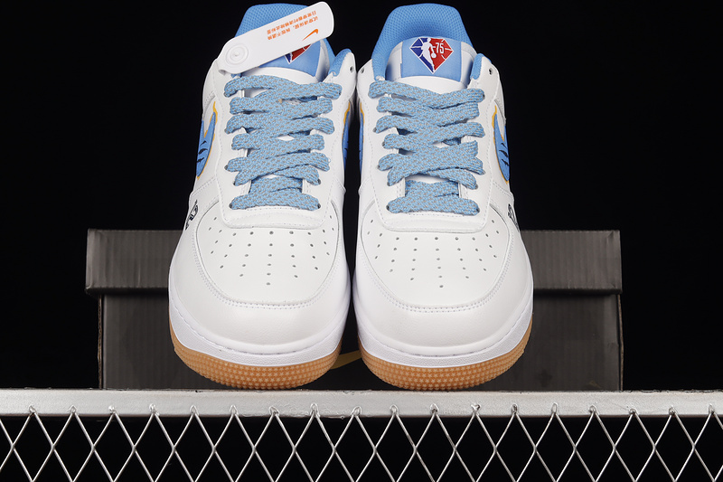 Air Force 1 Low 07 White/Blue/Yellow 9