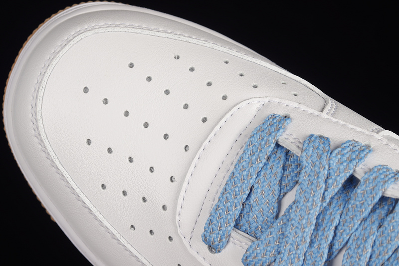 Air Force 1 Low 07 White/Blue/Yellow 13