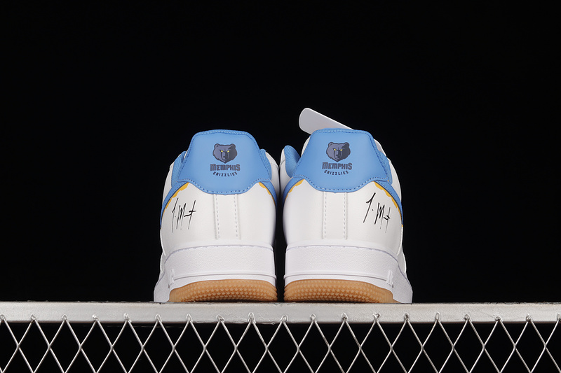 Air Force 1 Low 07 White/Blue/Yellow 21