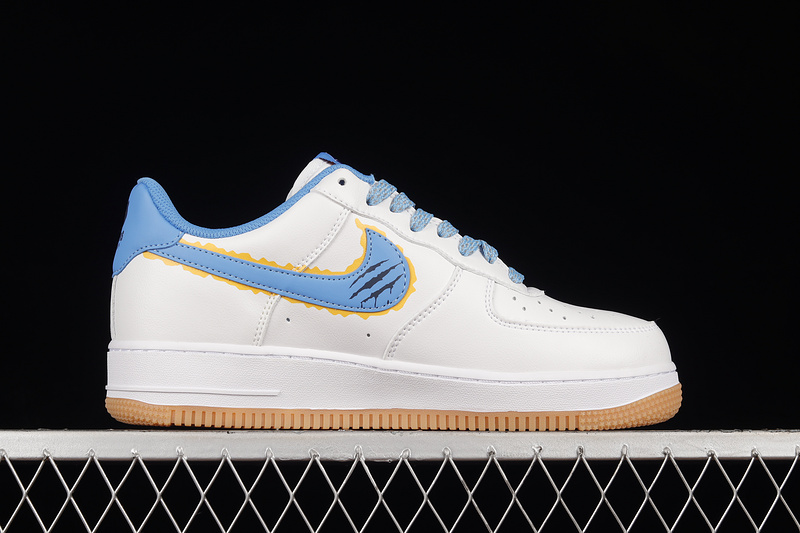 Air Force 1 Low 07 White/Blue/Yellow 23