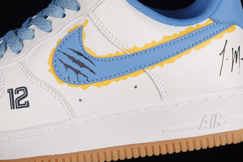 Air Force 1 Low 07 White/Blue/Yellow 25