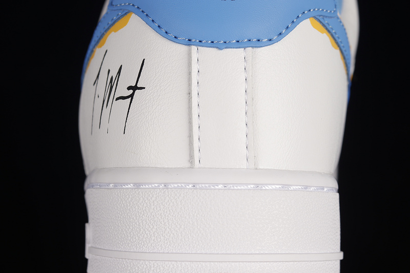 Air Force 1 Low 07 White/Blue/Yellow 29