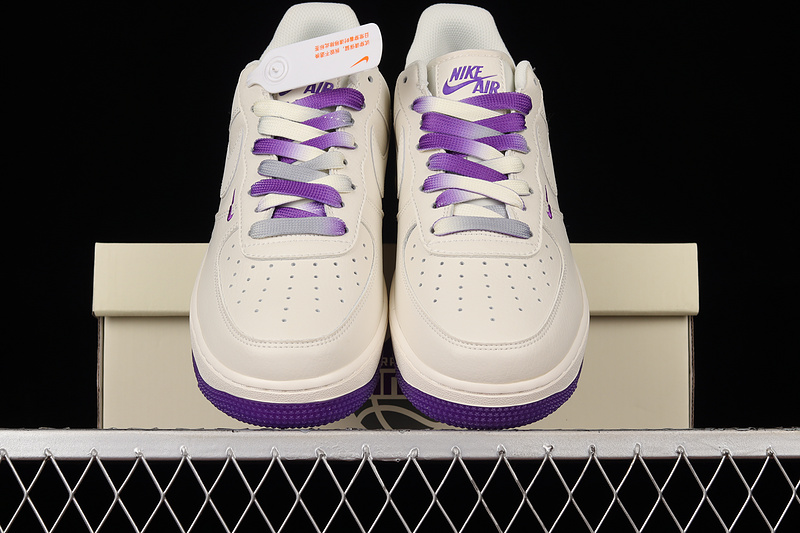 Air Force 1 Low 07 Beige/Beige/Purple 9