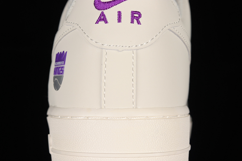 Air Force 1 Low 07 Beige/Beige/Purple 11