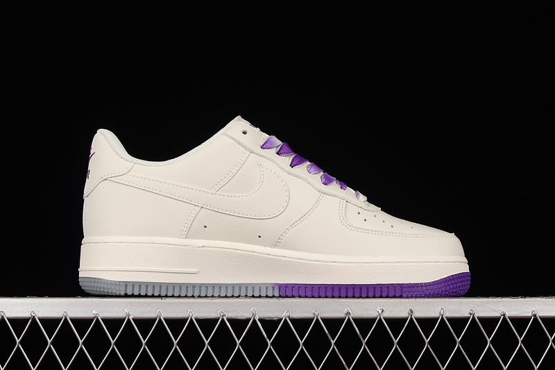 Air Force 1 Low 07 Beige/Beige/Purple 15