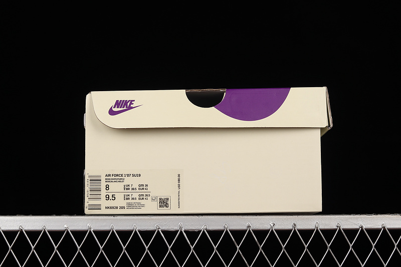 Air Force 1 Low 07 Beige/Beige/Purple 23