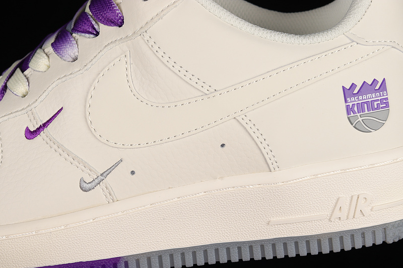 Air Force 1 Low 07 Beige/Beige/Purple 27