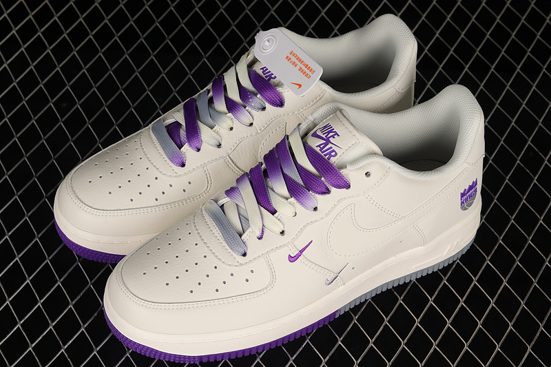 Air Force 1 Low 07 Beige/Beige/Purple 31