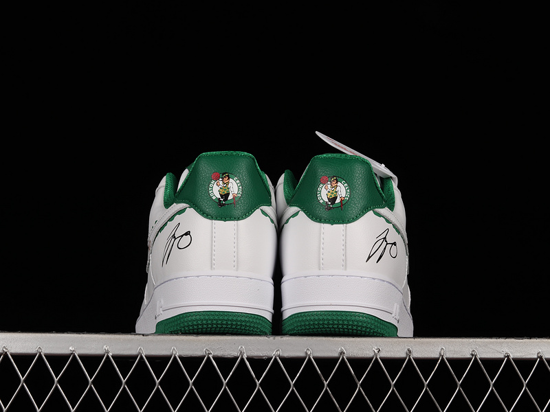 Air Force 1 Low 07 White/Gold/Green 3