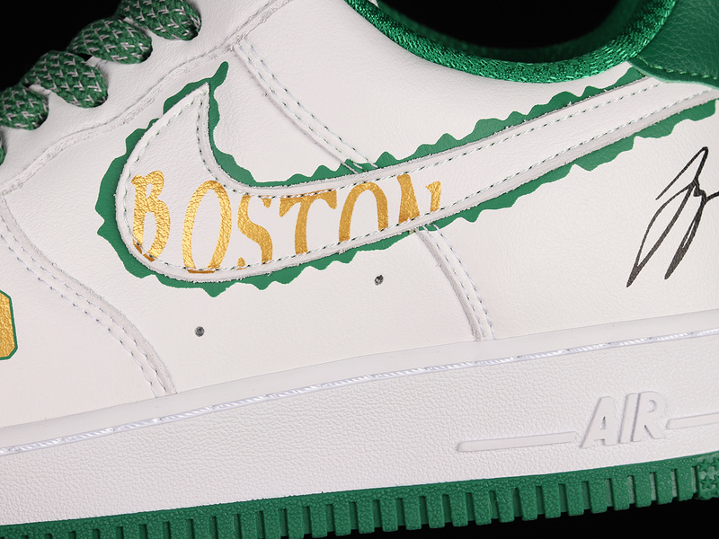 Air Force 1 Low 07 White/Gold/Green 21