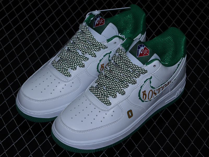 Air Force 1 Low 07 White/Gold/Green 23