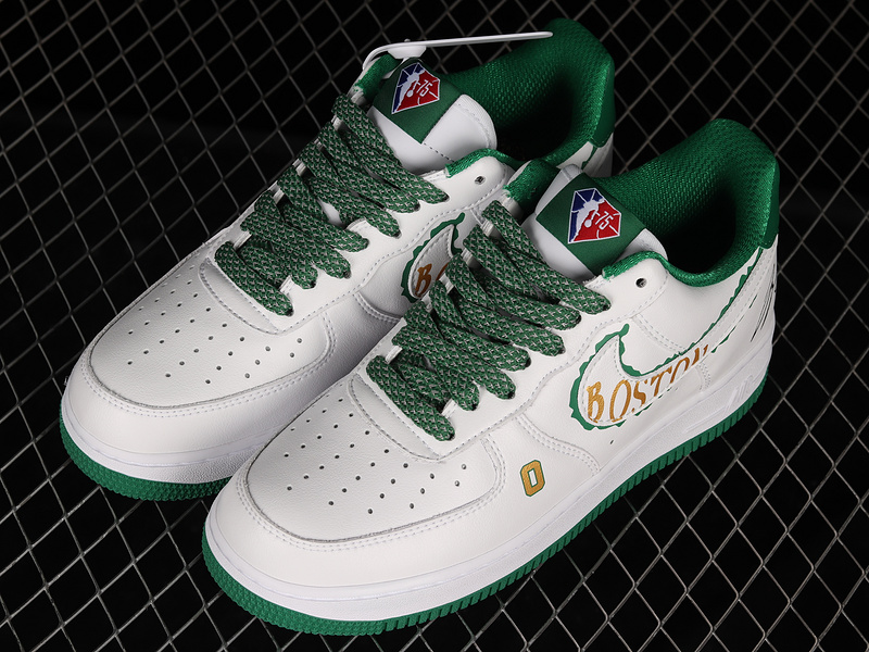 Air Force 1 Low 07 White/Gold/Green 25