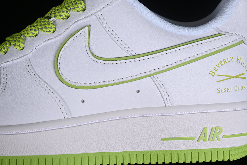 Nike Air Force 1 '07 Low Sushi Club White/Green 21