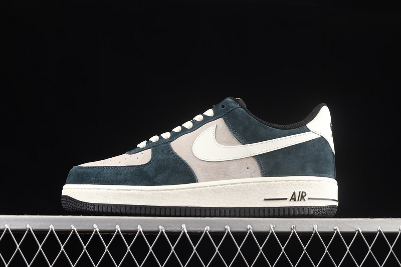 Nike Air Force 1 '07 Low Grey/White/Green 25