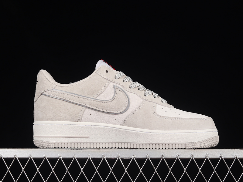 Akira X Air Force 1 Low 07 Beige/Light Grey/Beige 11