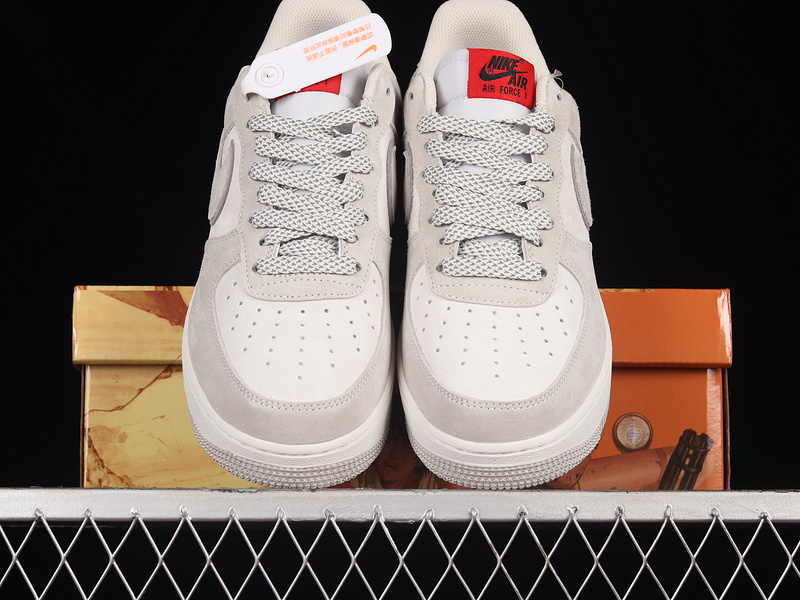 Akira X Air Force 1 Low 07 Beige/Light Grey/Beige 17