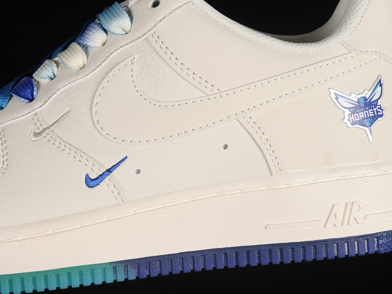 Nike Air Force 1 '07 Low Off-White/Blue/ 5