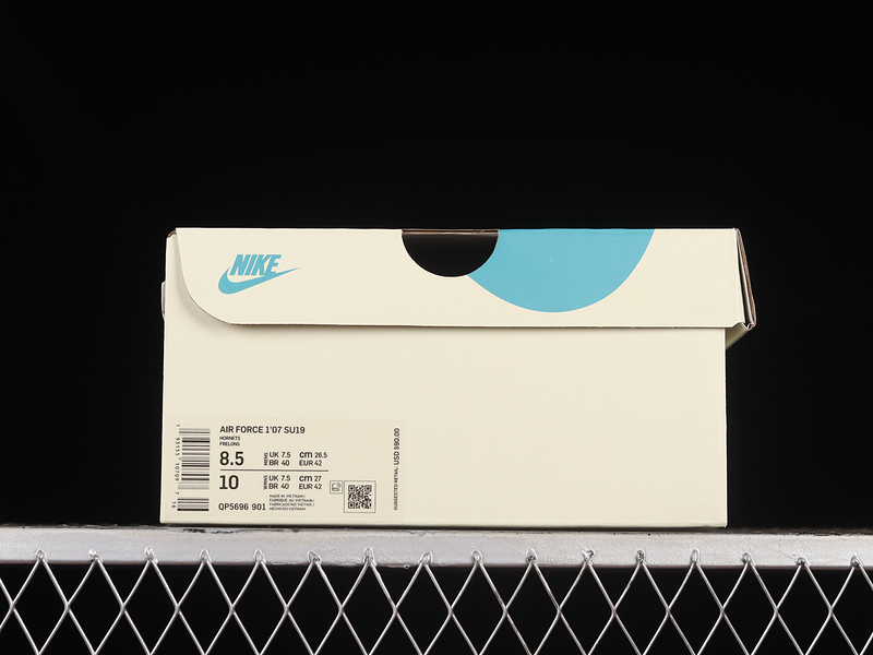 Nike Air Force 1 '07 Low Off-White/Blue/ 21