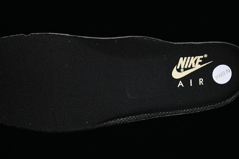 Nike Air Force 1 '07 Low Black/Gold 7