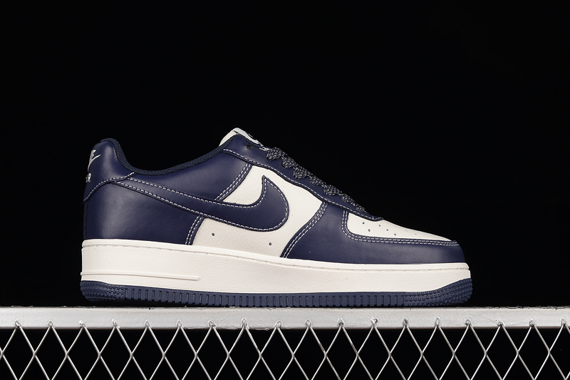 Air Force 1 Low 07 White/Black/Navy Blue 17