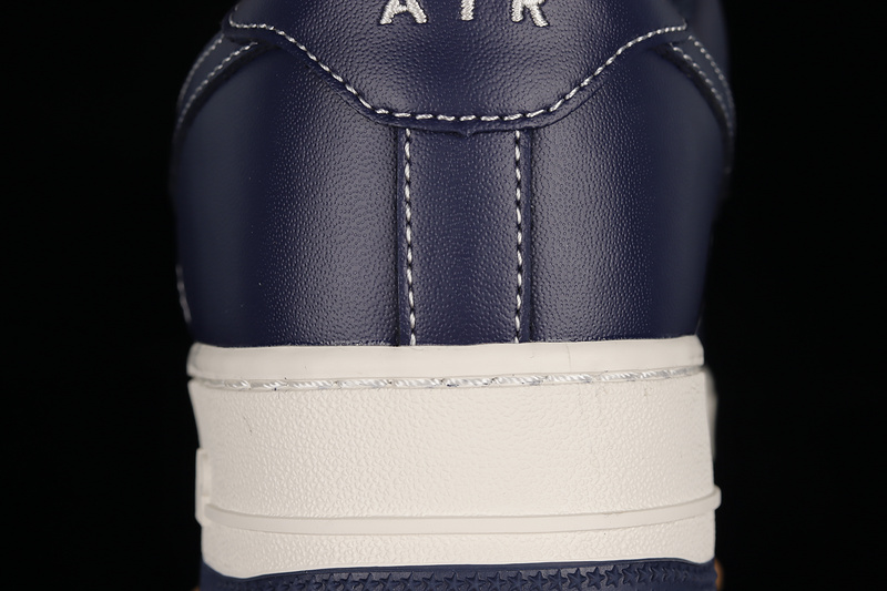 Air Force 1 Low 07 White/Black/Navy Blue 19