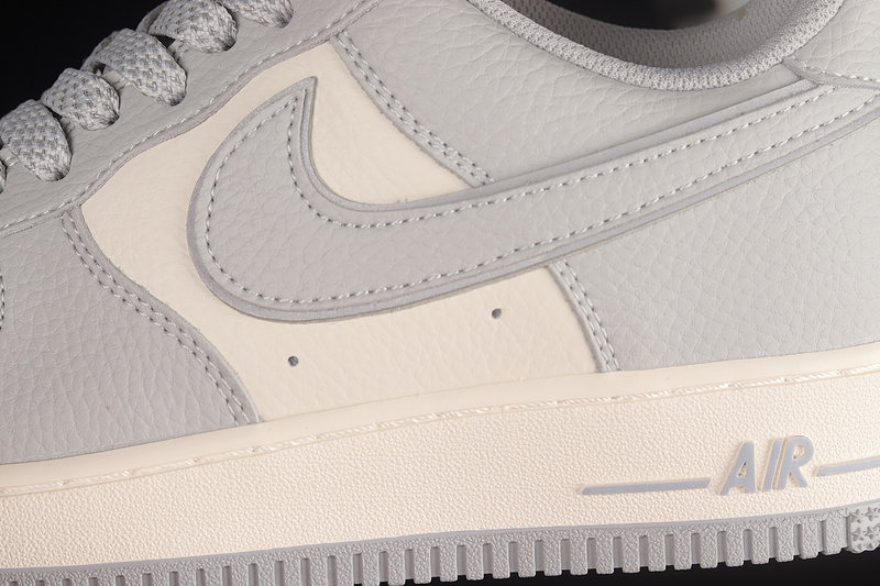 Air Force 1 Low X Stussy White/White/Light Grey 23