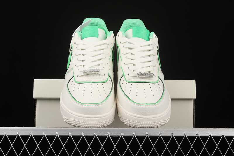 Air Force 1 Low 07 Su19 Beige/Green/White 13