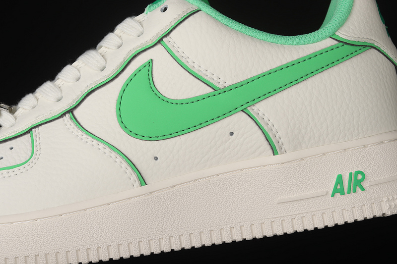 Air Force 1 Low 07 Su19 Beige/Green/White 15