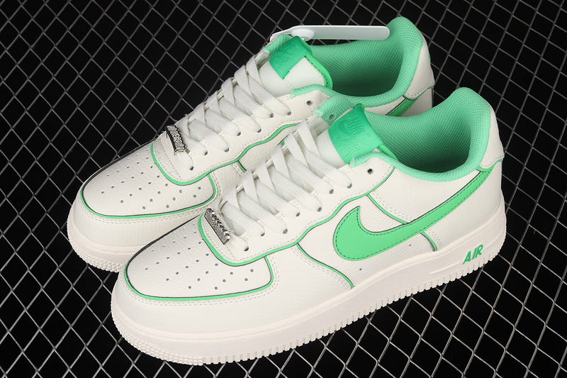 Air Force 1 Low 07 Su19 Beige/Green/White 19