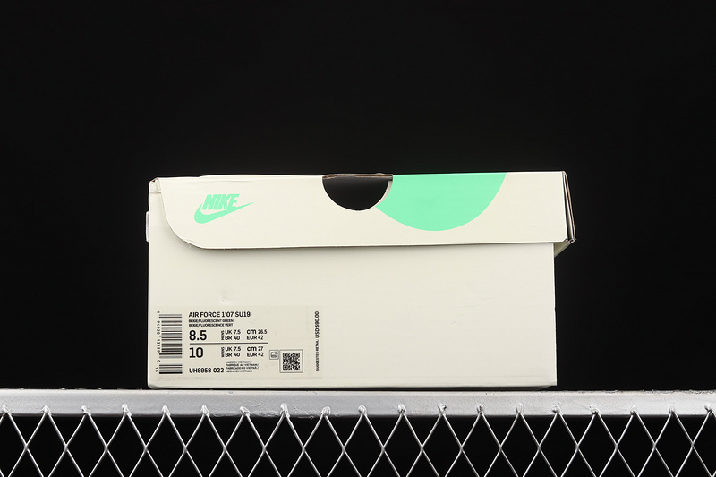 Air Force 1 Low 07 Su19 Beige/Green/White 21