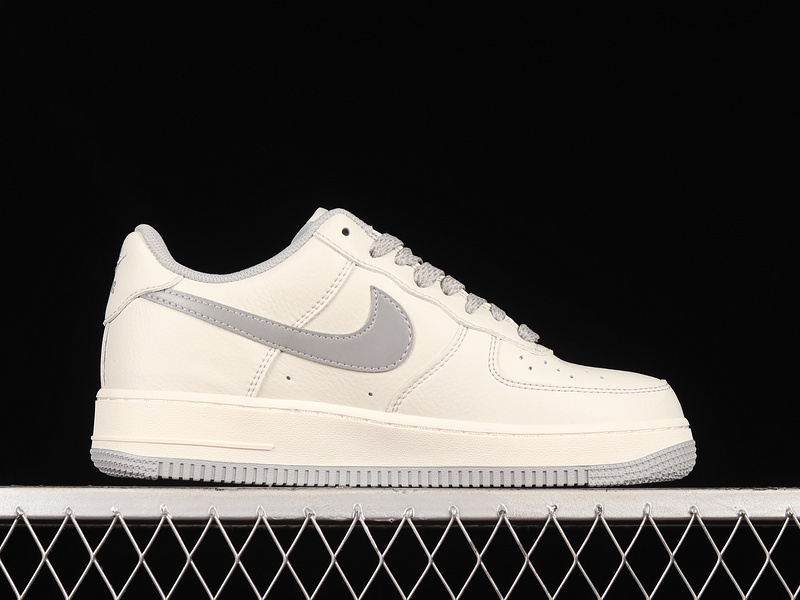 Air Force 1 Low 07 Su19 White/White/Light Grey 23