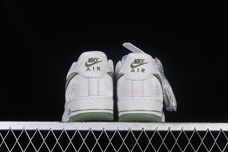 Nike Air Force 1 '07 Low Grey/Green 7